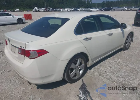 2010 Acura Tsx 2.4 из США, поврежденный, VIN JH4CU2F69AC040603